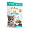 Calibra Cat Life Sterilised Salmon in gravy alutasakos eledel macskáknak 85g