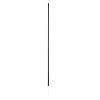 Pótpálca OviNet és TitanNet villanypásztor hálóhoz fekete/90cm/egyhegyű