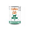 Calibra Dog Life konzerv Adult kacsa rizzsel 400 g