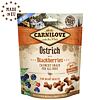 Carnilove Dog Crunchy Snack Ostrich&Blackberries kutyasnack, 200 g
