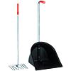 Pótgereblye Mistboy® 90 cm, fém