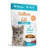 Calibra Cat Life Sterilised kacsa mártásban alutasakos eledel macskáknak 85g