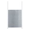 Alumínium ajtó 430 x 400 mm a 70545-höz