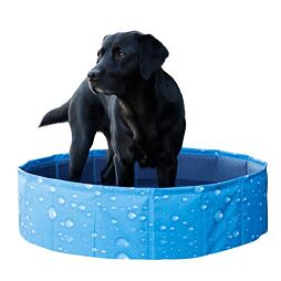 Bazén pro psy Bubble, modrý