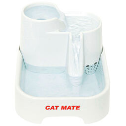 Fontánka pro kočky a psy CAT MATE 2l, bílá