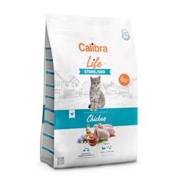 Calibra Cat Life Sterilised Chicken granule pro kočky