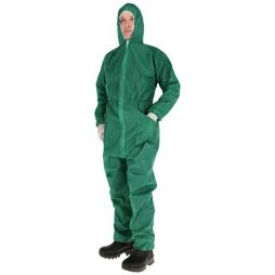 Jednorázový overal zelený