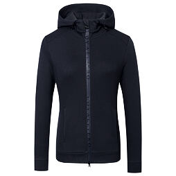 Dámská mikina s kapucí  Covalliero A/W 2023, tmavě modrá