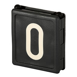 Číslo na krční řemen DUO, 6ks/bal