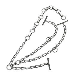Řetěz pro krávy se zesílenými články, 6mm, 70-110cm
