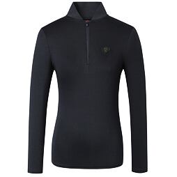 Dámské funkční tričko Covalliero S/S 2024, tmavě modrá