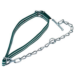 Vazák na telata 85 x 4 cm s řetězem, obrtlíkem a klíčkou