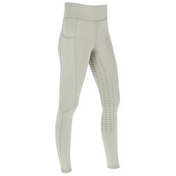 Jezdecké legíny Covalliero S/S 2022, šedá, 40/42