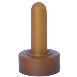 Náhradní dudlík pro lahev na mléko 2,5 l a 4 l, medový