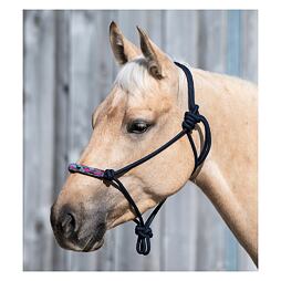 Ohlávka provazová LproWest Beads, vel. Cob