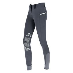 Dětské jezdecké kalhoty BALI šedá