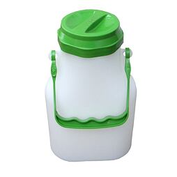 Konev plastová 2 l s víkem, přepravní