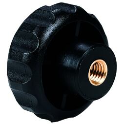 Plastová přídržná matka pulzátoru na nerezové víko konve