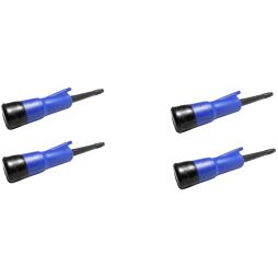 Sada 4 ks návleček IP10 bez ventilku a pouzder s plastovým závažím