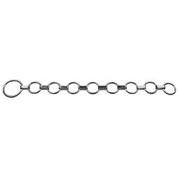 Obojek z plochých článků, pozink