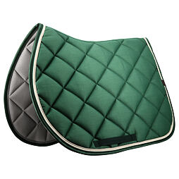 EQUITHEME Classic nyeregvédő, szín: sötétzöld