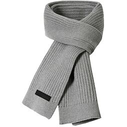 Šála Covalliero A/W 2025, šedá