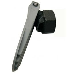 Hlavice s plastovým jazykem