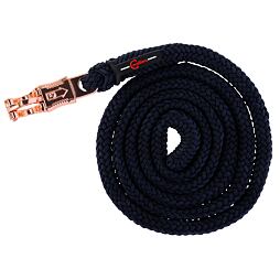 Vodítko Covalliero Classy, panic, modrá, 200 cm