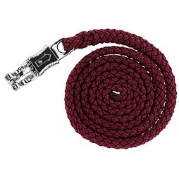 Vezetőszár Covalliero Supreme, panic, bordó, 200 cm