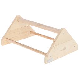 Fa ülőrudak tyúkoknak, 56 × 40 × 25 cm