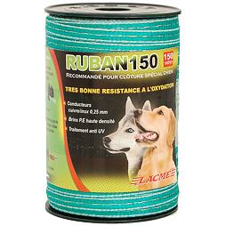 RUBAN szigetelőszalag, 150 m, 9 mm, zöld