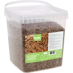 Szárított lisztkukacok 900 g