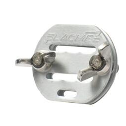 20 mm-es pántcsatlakozó - 2 csavar