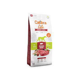 Calibra Dog Life JuniorLarge friss marhahús 2,5 kg