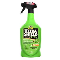 Absorbine UltraShield GREEN – természetes lódezodor illóolajokkal, 946 ml