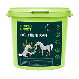 Gyökér- és orrseb kezelésére lovaknak gyógynövényes keverék 25x30 g-os kiszerelésben
