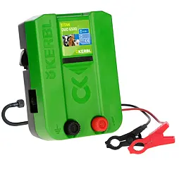 Kerbl TITAN DUO 6500 elektromos kerítésberendezés 12V