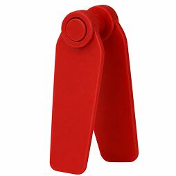 Primaflex füljelző leírás nélkül, piros, 0-s méret, 25 db/csomag