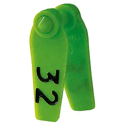 Primaflex füljelző leírással 25 db, zöld, 0-s méret