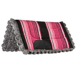Western nyeregalátét Weaver Leather Felt, pony, lila