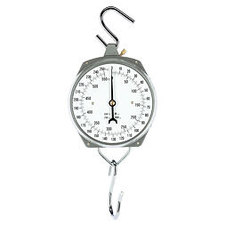 Závěsná váha s ciferníkem do 250 kg, dělení po 1kg