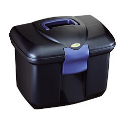 Box na čistící potřeby Roma tmavě modrý