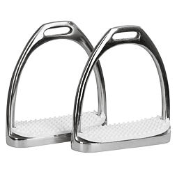 Třmeny nerez 10 cm, pár