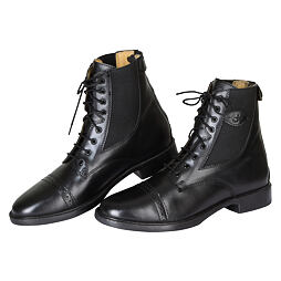 Perka kožená Covalliero MONACO, černá