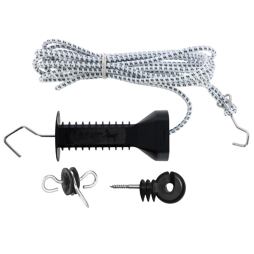 Vchod do ohrady E-Line s vodivou gumou  4,5-9 m