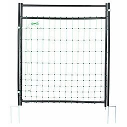 Branka k sítím pro elektrické ohradníky, výška 106 cm, délka 86 cm