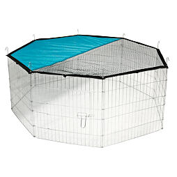 Venkovní výběh O143cm s dvířky, 8 x 57 x 56 cm