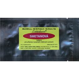 Kultura základní (tzv. smetanová) na 1 litr mléka, 1 sáček