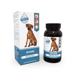 Topvet for Pets Detoxin - humátové tablety pro psy, 90 tablet