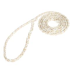 Lano na přepravu hospodářských zvířat s velkou smyčkou, juta PP